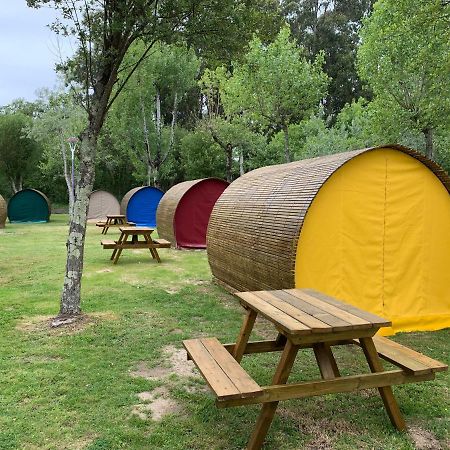 א גוארדה Camping Santa Tecla מראה חיצוני תמונה