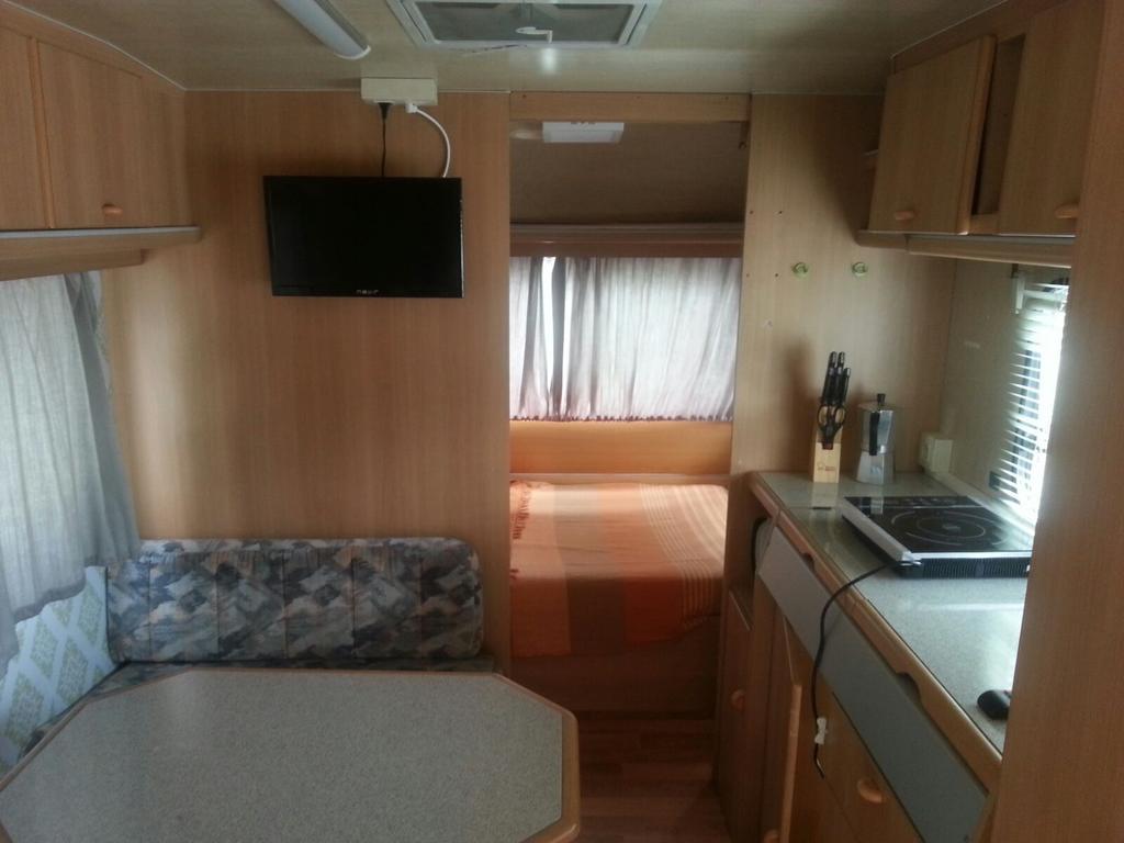 א גוארדה Camping Santa Tecla מראה חיצוני תמונה