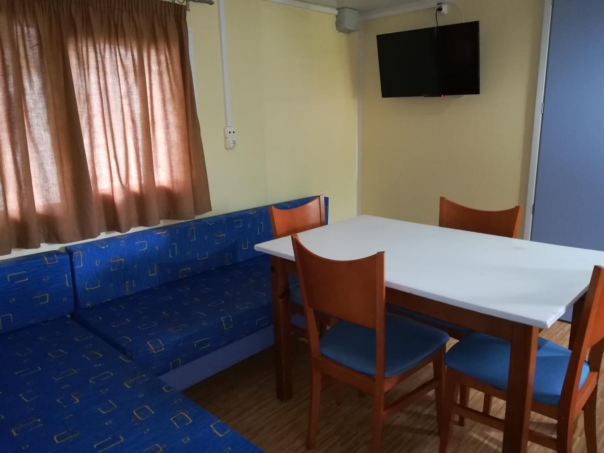 א גוארדה Camping Santa Tecla מראה חיצוני תמונה