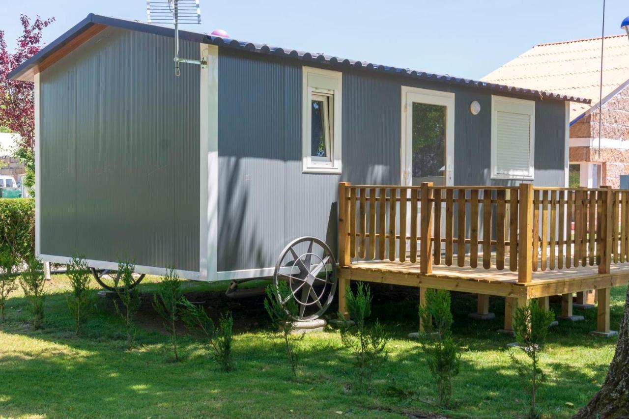 א גוארדה Camping Santa Tecla מראה חיצוני תמונה