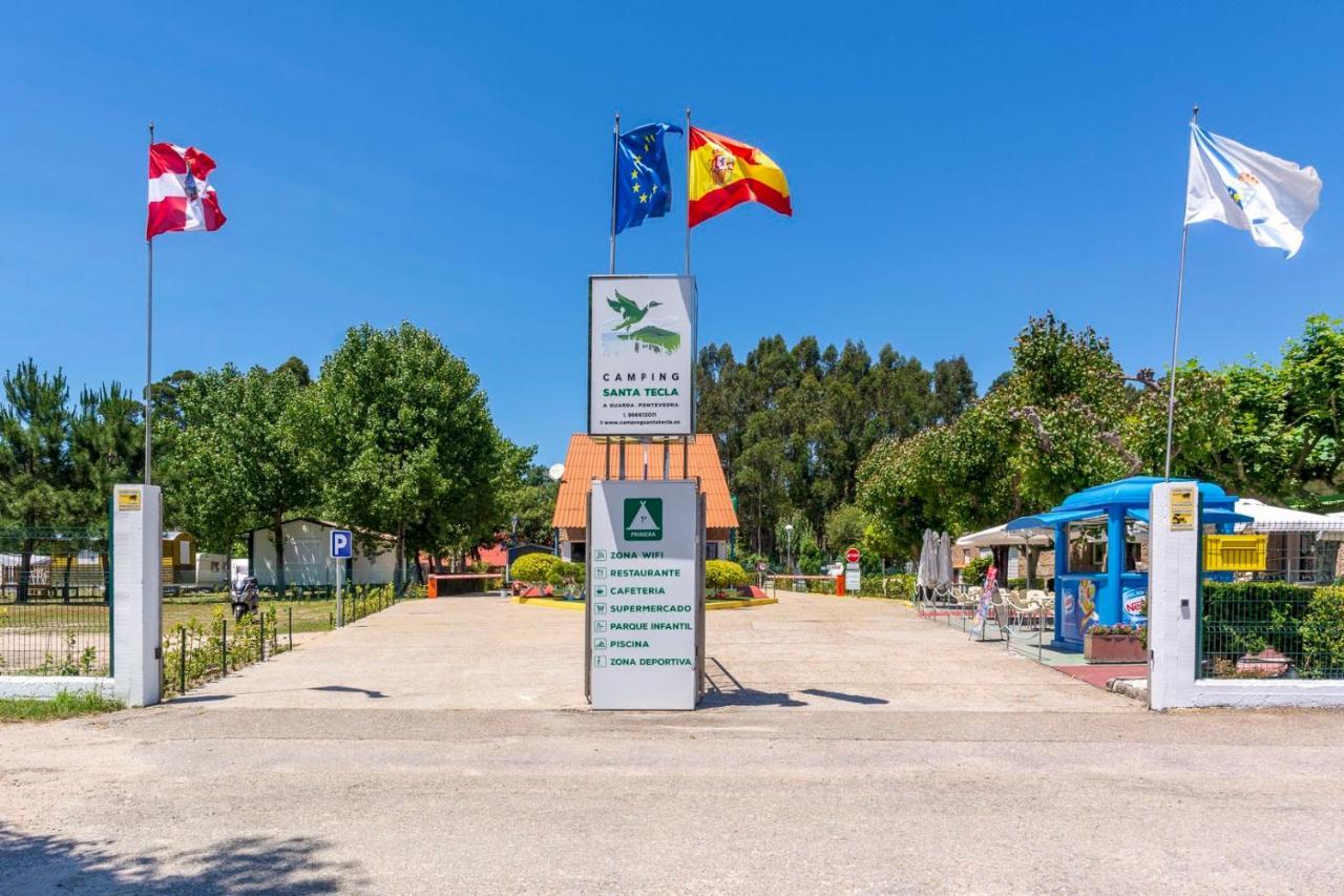 א גוארדה Camping Santa Tecla מראה חיצוני תמונה