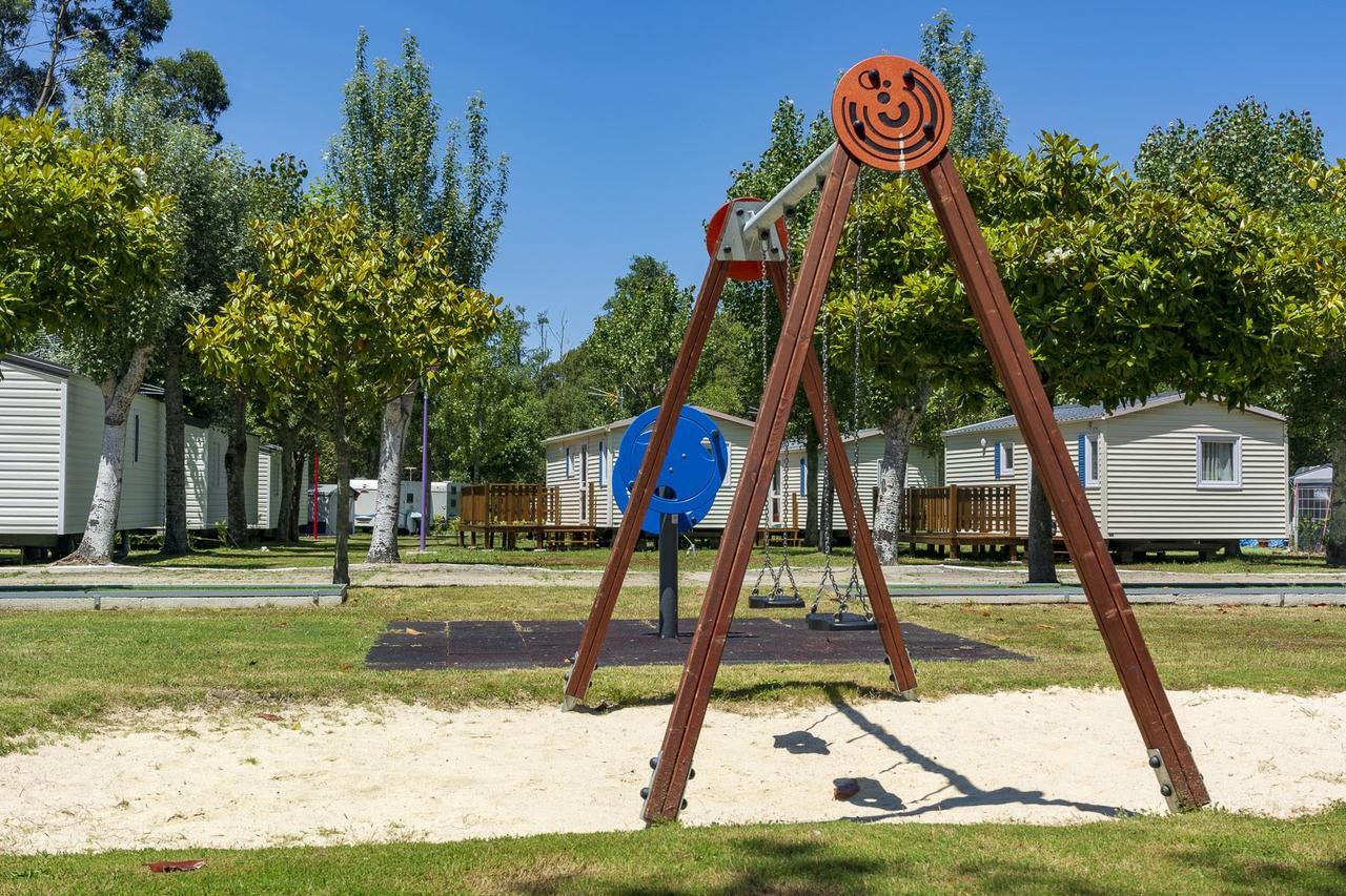 א גוארדה Camping Santa Tecla מראה חיצוני תמונה