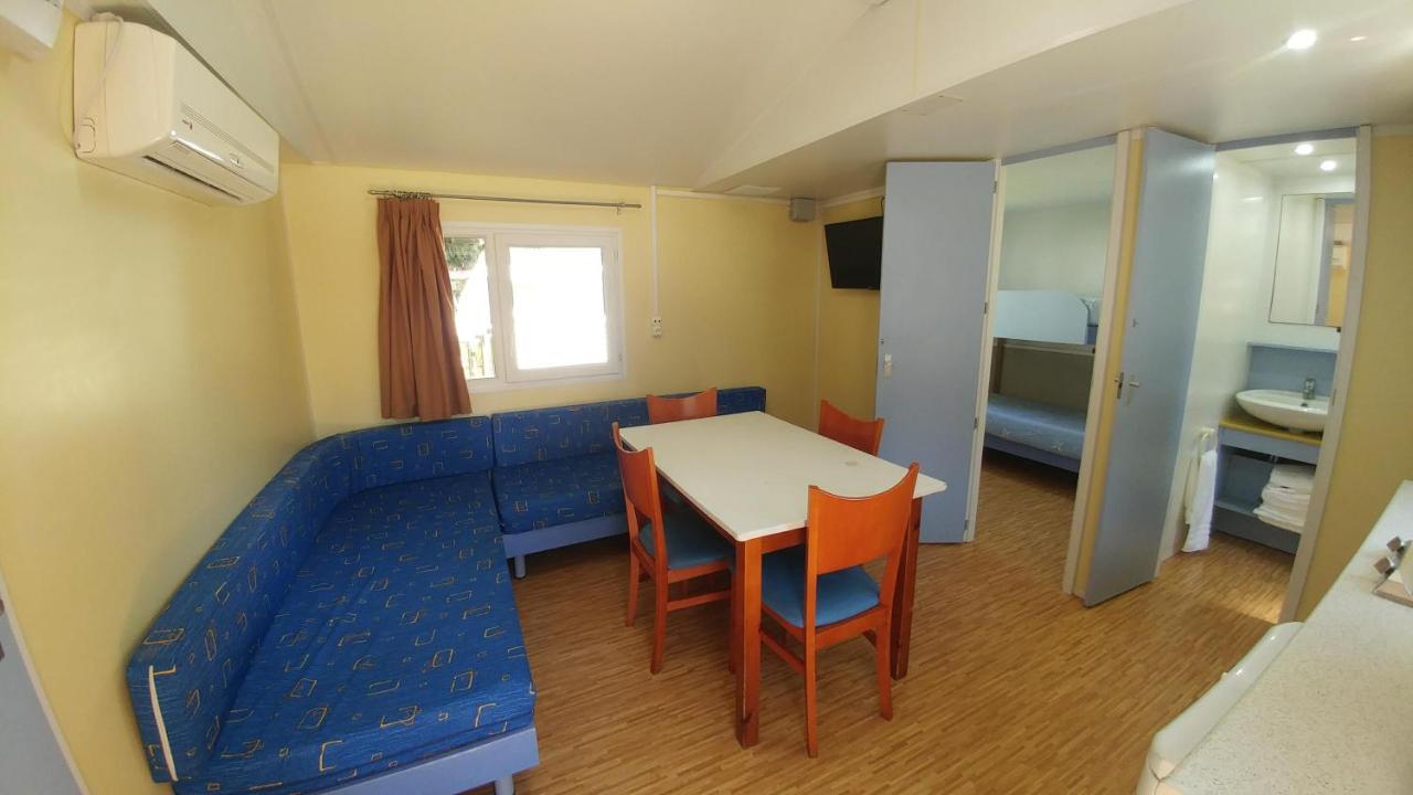 א גוארדה Camping Santa Tecla מראה חיצוני תמונה