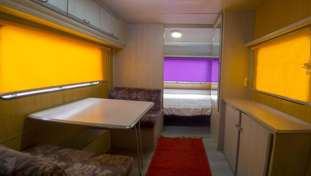 א גוארדה Camping Santa Tecla מראה חיצוני תמונה