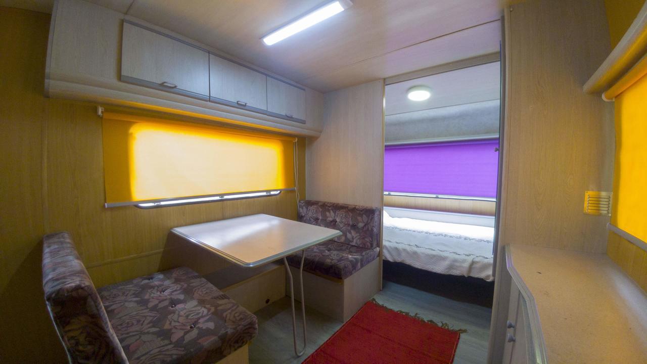 א גוארדה Camping Santa Tecla מראה חיצוני תמונה