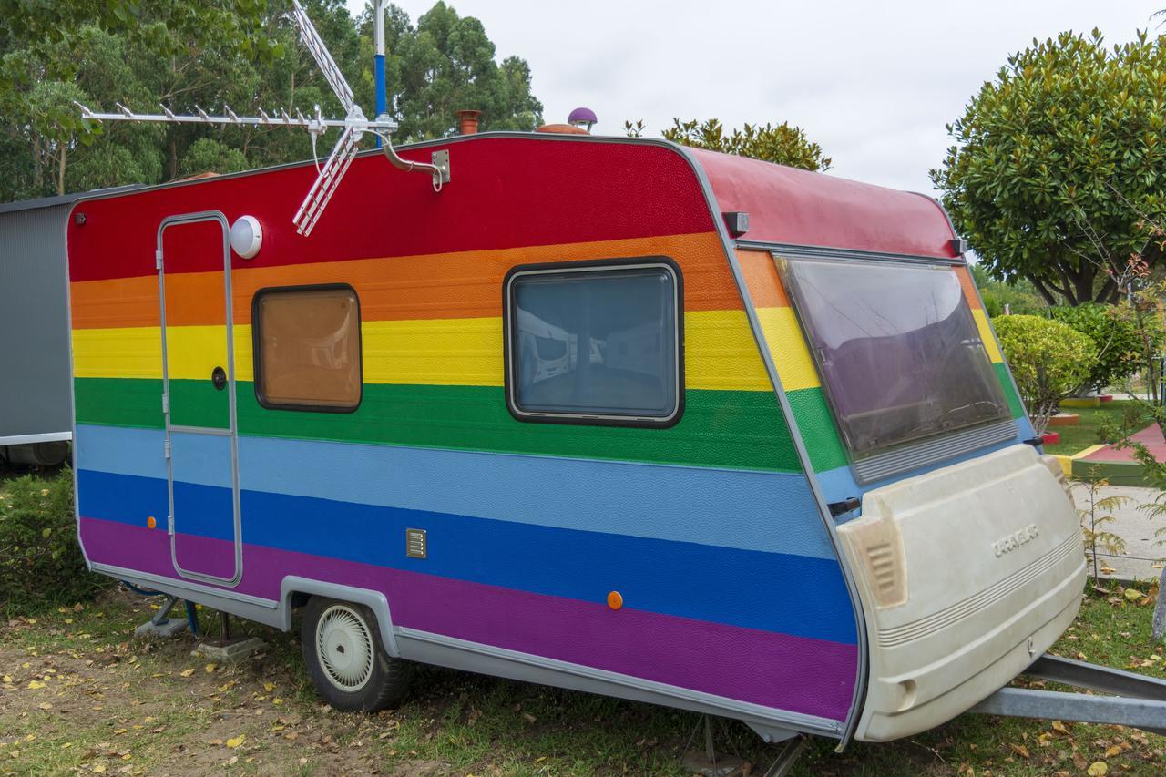 א גוארדה Camping Santa Tecla מראה חיצוני תמונה