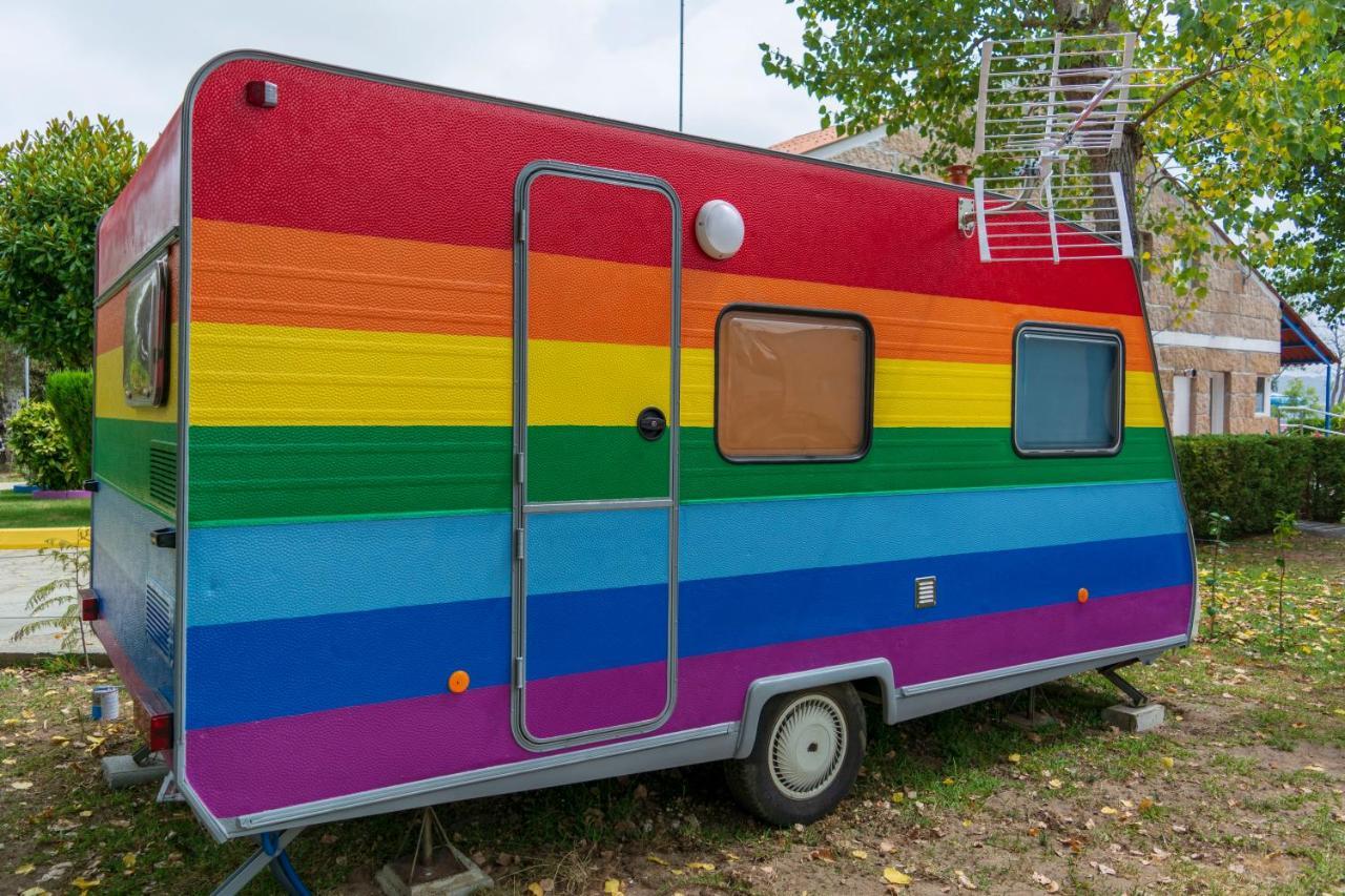 א גוארדה Camping Santa Tecla מראה חיצוני תמונה
