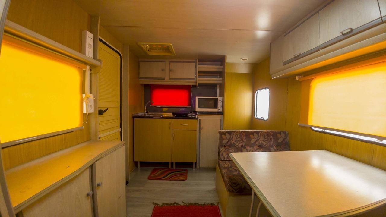א גוארדה Camping Santa Tecla מראה חיצוני תמונה