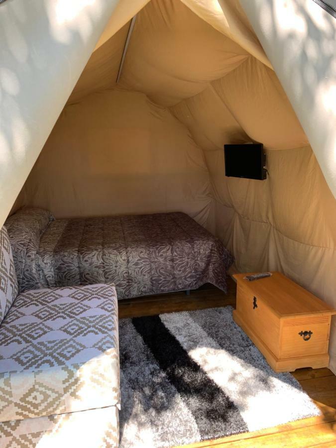 א גוארדה Camping Santa Tecla מראה חיצוני תמונה