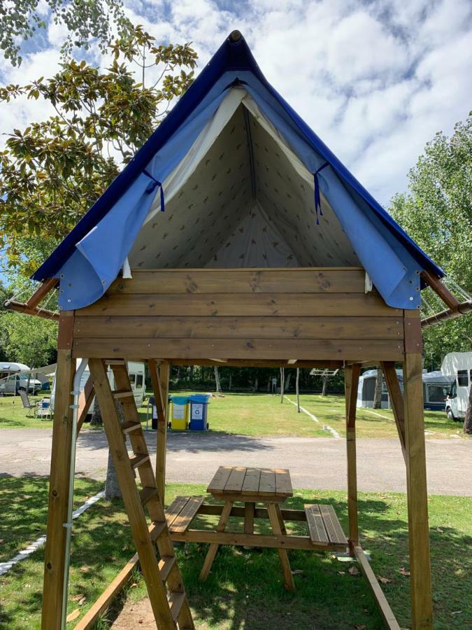 א גוארדה Camping Santa Tecla מראה חיצוני תמונה