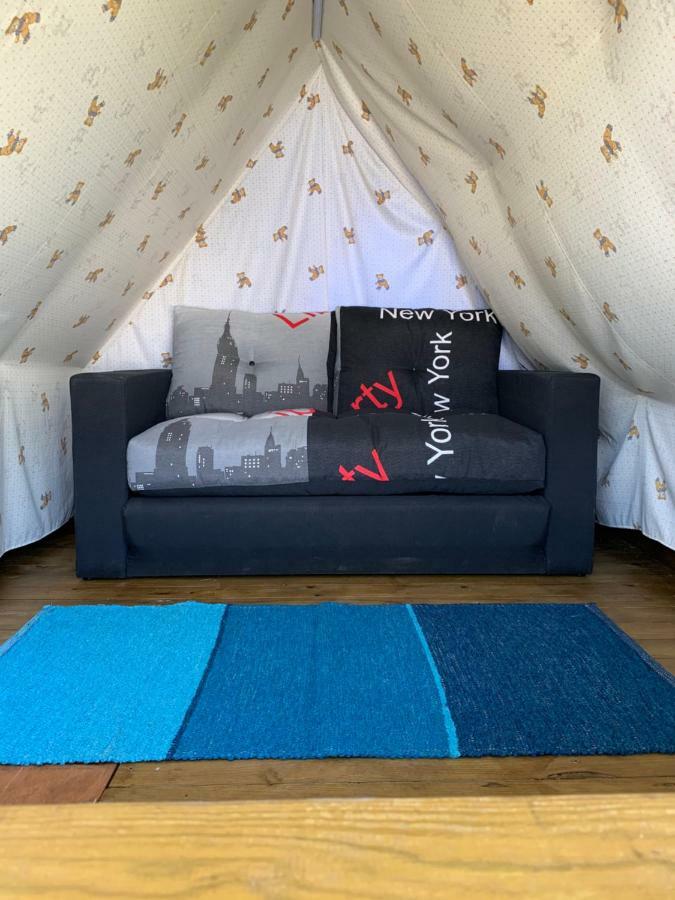 א גוארדה Camping Santa Tecla מראה חיצוני תמונה