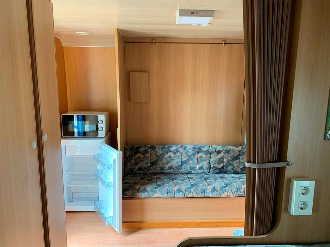 א גוארדה Camping Santa Tecla מראה חיצוני תמונה